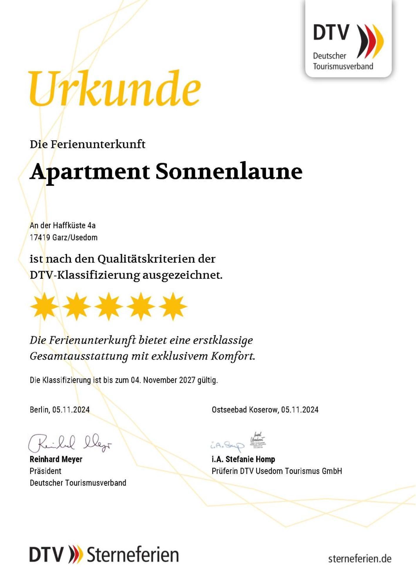 Apartment "Sonnenlaune" Garz  Zewnętrze zdjęcie